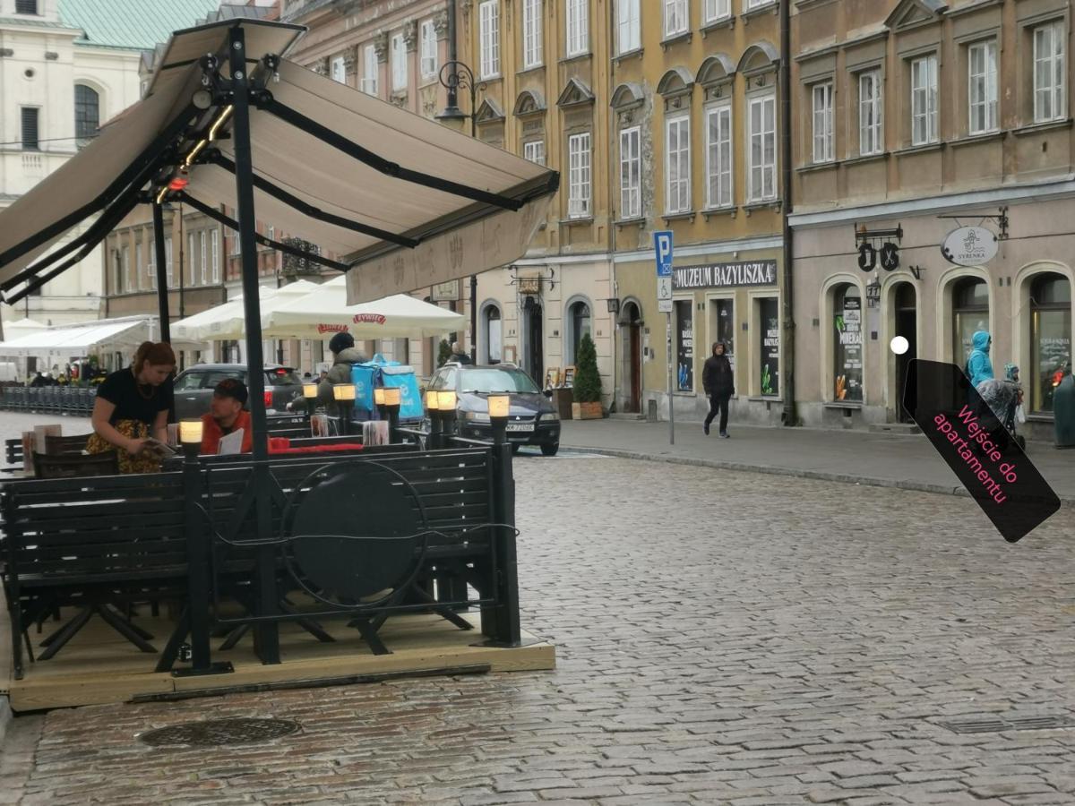 La Mia Casa Stare Miasto Warszawa מראה חיצוני תמונה