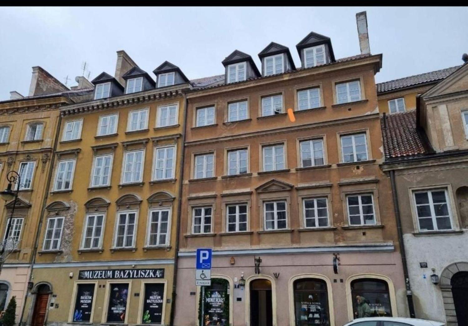 La Mia Casa Stare Miasto Warszawa מראה חיצוני תמונה