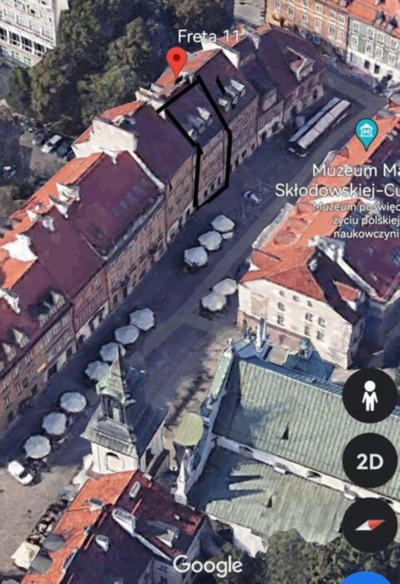 La Mia Casa Stare Miasto Warszawa מראה חיצוני תמונה