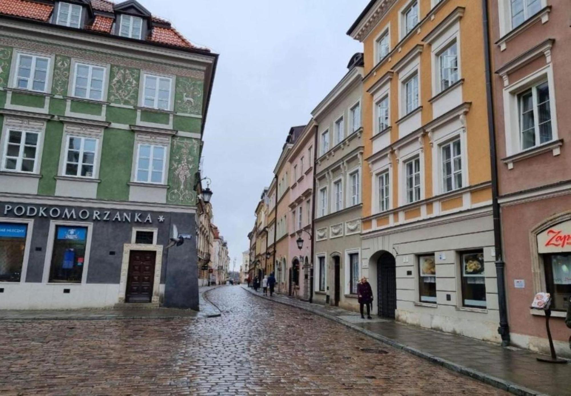 La Mia Casa Stare Miasto Warszawa מראה חיצוני תמונה